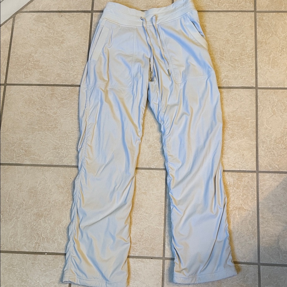 Lululemon Athletica dance studio pant - lined - 6 reg